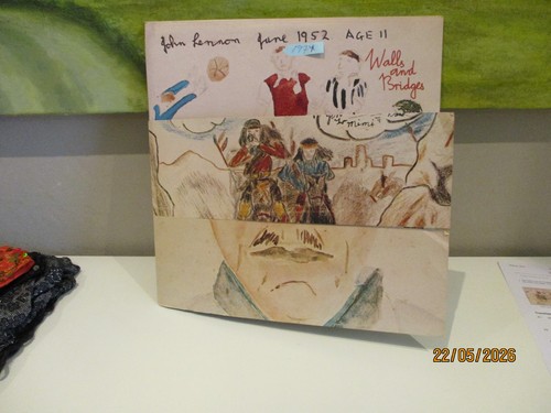 John lennon walls and - and, bridges