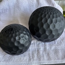 2er SET Gartenkugeln 15 & 19cm