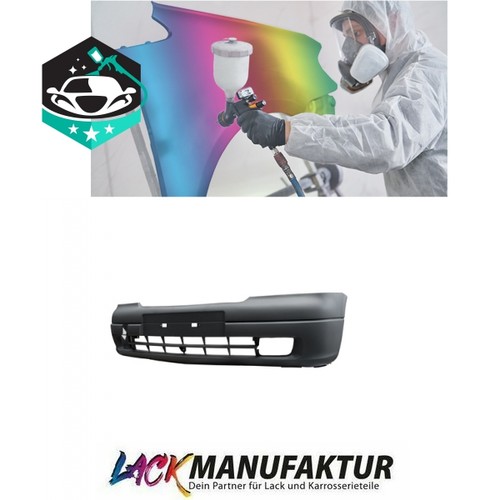 Lackiert benzin stoßstange - lackiert,