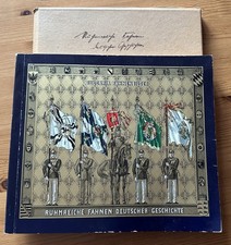 Sammelalbum „Ruhmreiche Fahnen Deutscher Geschichte“ Bulgaria Sammelbilder