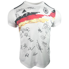Adidas Deutschland Trikot Home Damen DFB Frauen Team signiert 2019 M (38/40)