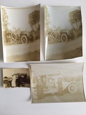 Konvolut 19 Fotos alte Autos