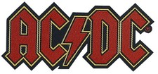 ACDC Patch  Logo Cut-Out