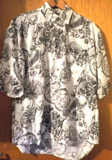 YORN Herren kurzarm Seiden