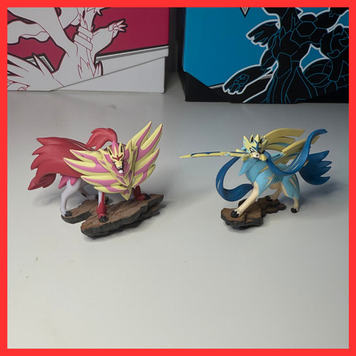 Zacian zamazenta figuren set - zamazenta,