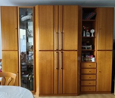 Wohnzimmerschrank schrankwand - wohnzimmerschrank,