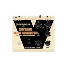 Behringer VT999 - Tube Overdrive Gitarreneffekt
