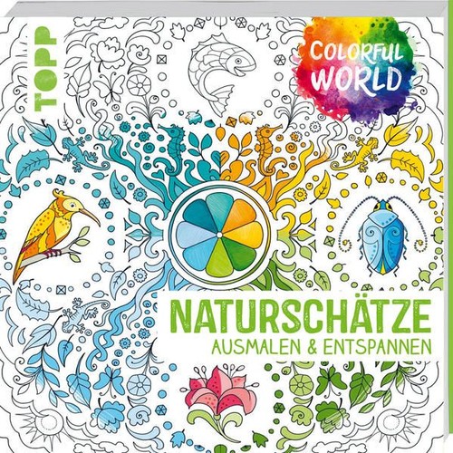 Colorful world naturschätze - colorful,