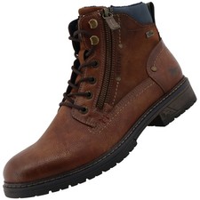 Mustang Herren Stiefel Boot Braun 15M0031006-brown Tex-Membrane wasserabweisend