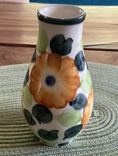 Schramberger majolika vase - schramberger,