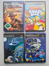 PS2 Indiana Jones Und Der Stab