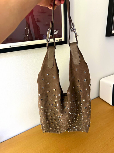Dkny wes stud hobo - dkny,
