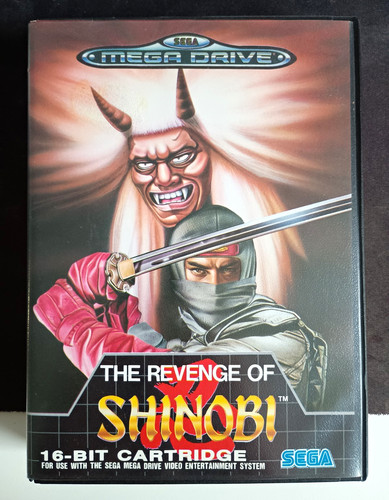 The revenge shinobi - revenge, –