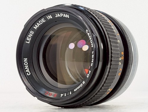 Exc canon 50mm f - fd,
