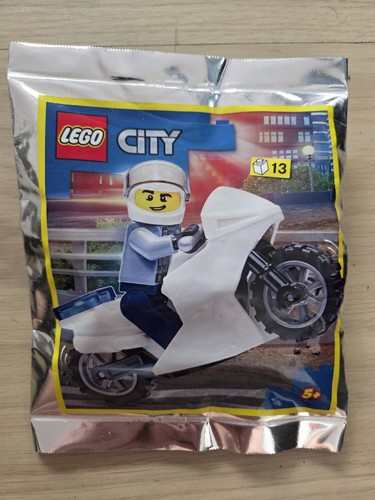 Lego city polizist - city, mit
