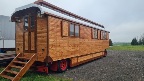 Tiny house zirkuswagen - tiny, house,