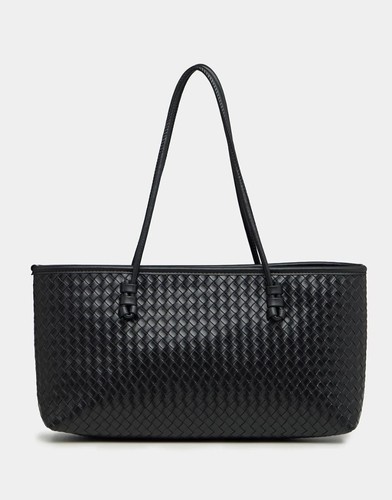 Damen shopper tasche schwarz - tasche,