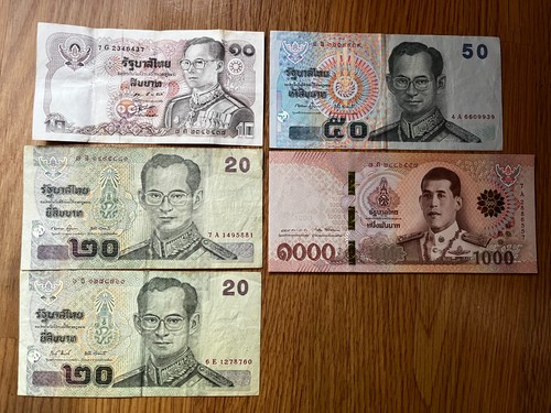 Thailand 1000 baht - thailand, 20