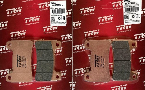 Trw bremsbeläge vorne - 2x,