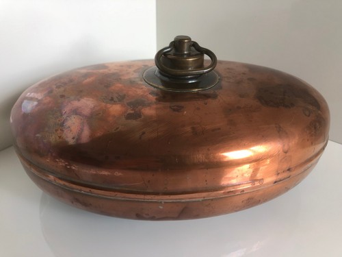 Kupfer wärmflasche - kupfer,