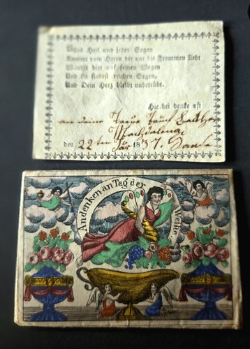 Antiker patenbrief 1837 - antiker,
