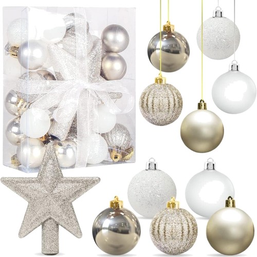 Weihnachtskugeln set stück - weihnachtskugeln,