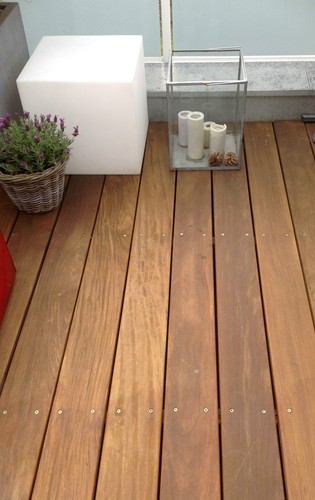 Garapa terrassendielen - garapa,