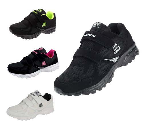 Damen sneaker klettschuhe - sneaker,