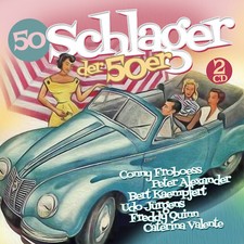 CD 50 Schlager der 50er von Various Artists 2CDs