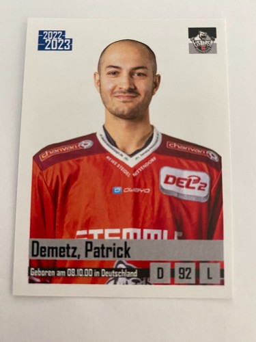 Patrick demetz 393 sticker - demetz, #393