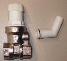 Sicherheitsventil Rückschlagventil BSZ 6 Hajdu Tatramat Warmwasser Speicher