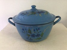 Alte Emaille Terrine