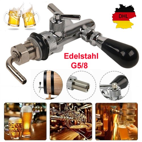 Kompensatorschankhahn mit