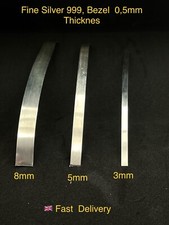 Feinsilber 999, Lünette 3mm