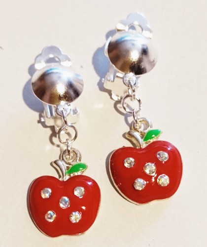 Ohrclips clips silberf strass - clips,