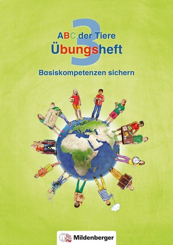 Abc der tiere übungsheft - 3,