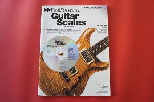 Fast forward guitar scales - fast,