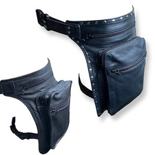 Herren Damen Echtes Leder