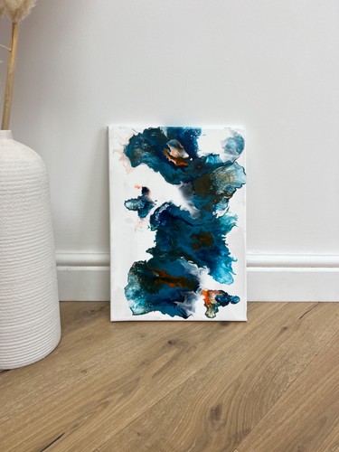 Coral acryl pour ocean - "coral",,