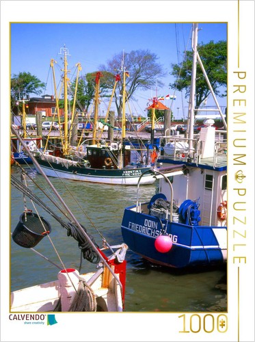 Calvendo puzzle fischerhafen - puzzle,