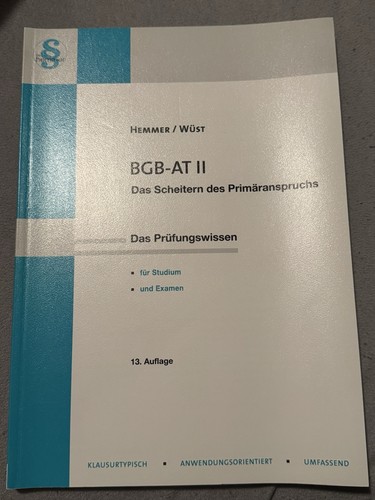 Hemmer bgb ii - hemmer, at
