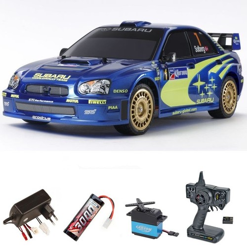 Tamiya subaru impreza wrx - wrx, 2004