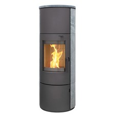 Kaminofen München XL Stahl