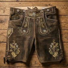 Lederhose größe braun - größe,
