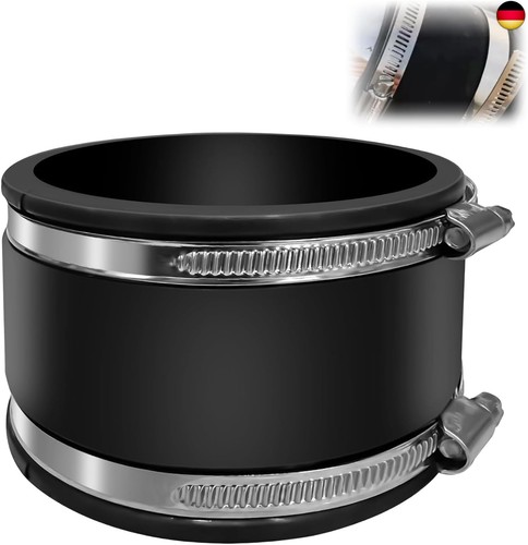 100mm gummimanschette - 100mm,