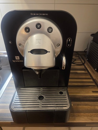 Nespresso gemini 100 pro - nespresso,