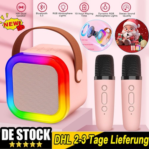 Tragbare karaoke anlage - anlage, mit