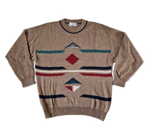 Vintage leinen pullover saffo - leinen,