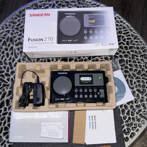 Sangean wfr 27c - wfr-27c, tragbares