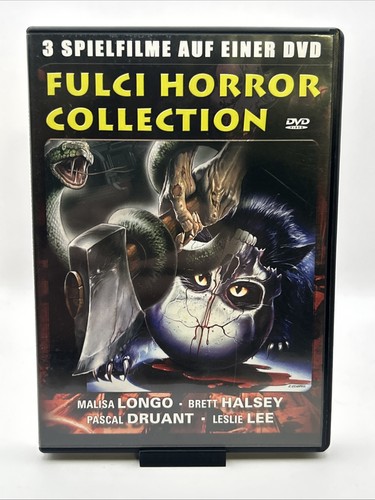 Fulci horror collection - fulci,